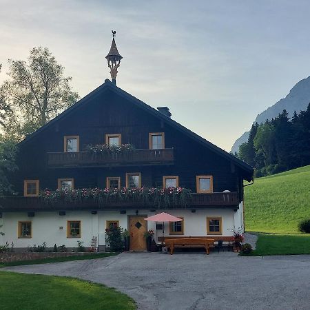 Appartement Steinerhof Werfenweng Exteriér fotografie