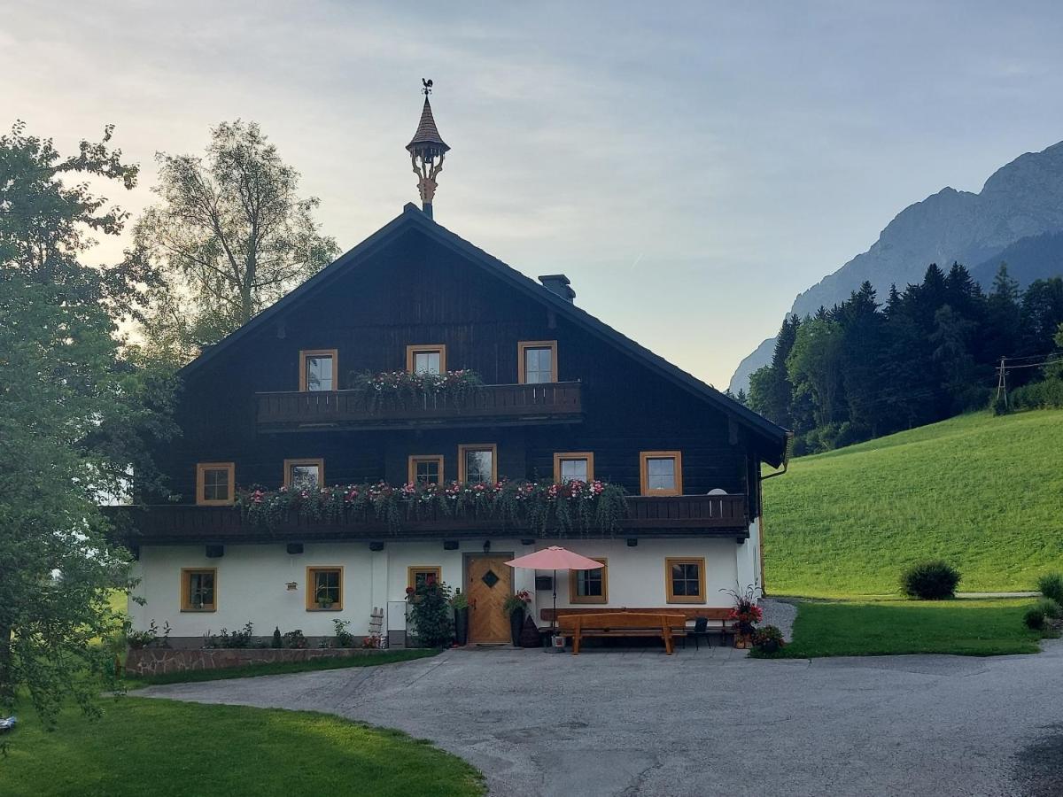 Appartement Steinerhof Werfenweng Exteriér fotografie