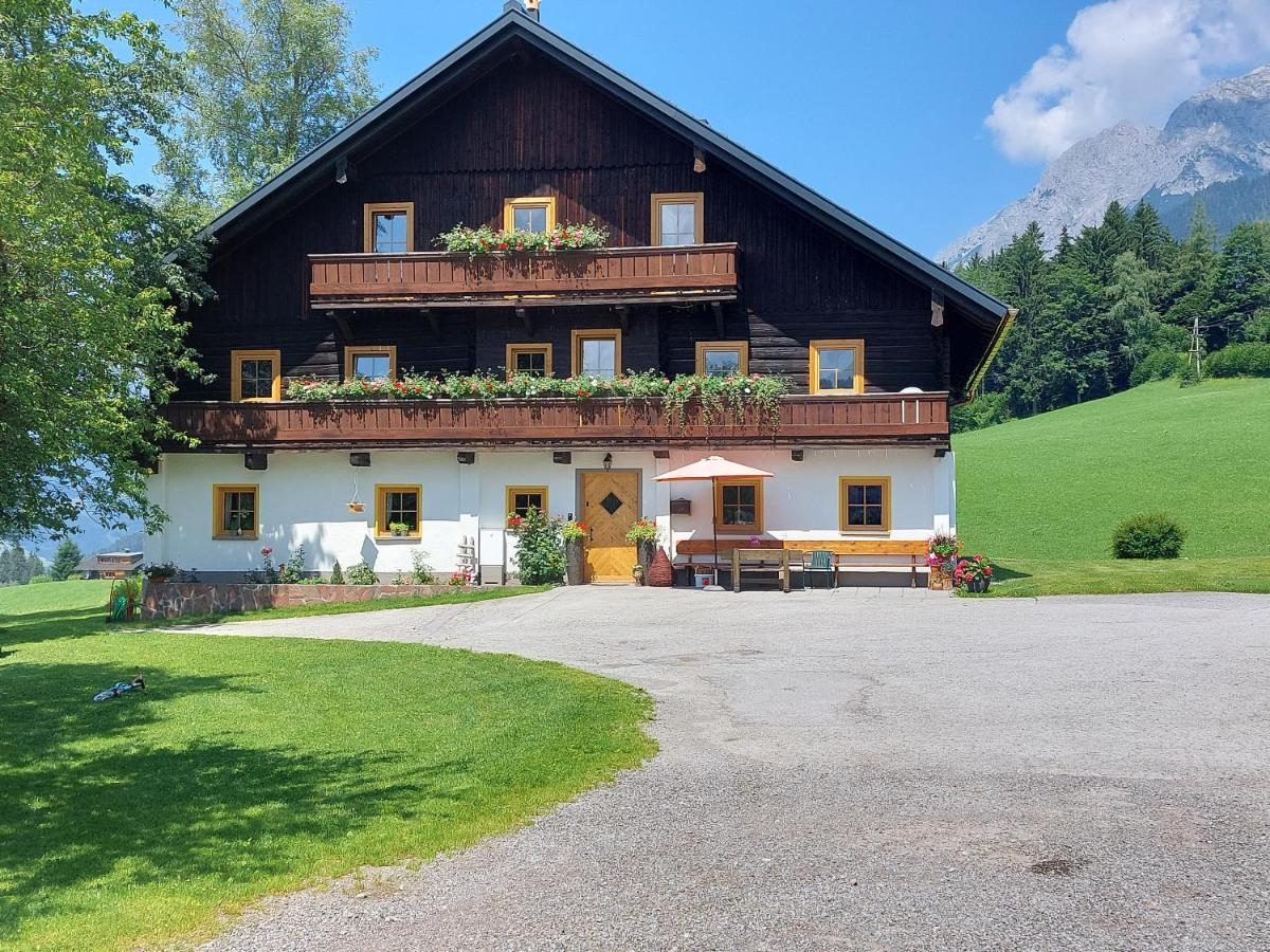 Appartement Steinerhof Werfenweng Exteriér fotografie