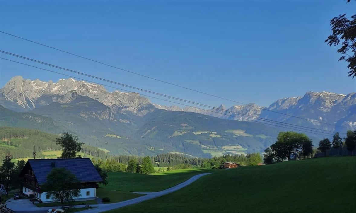 Appartement Steinerhof Werfenweng Exteriér fotografie