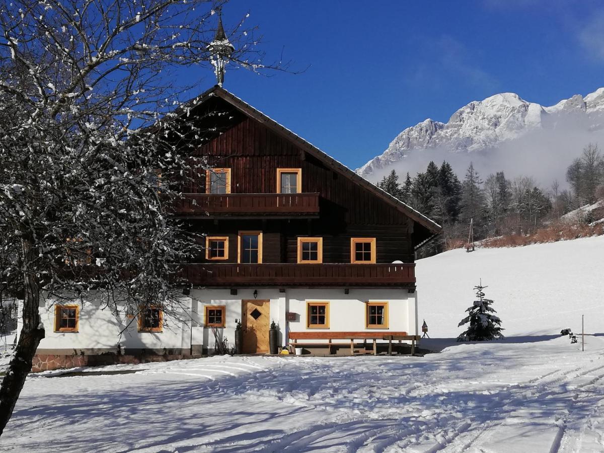 Appartement Steinerhof Werfenweng Exteriér fotografie