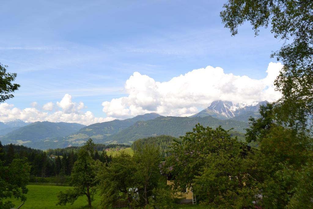 Appartement Steinerhof Werfenweng Exteriér fotografie
